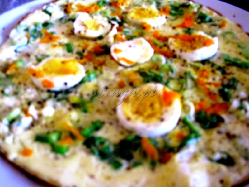 omlet jajeczny