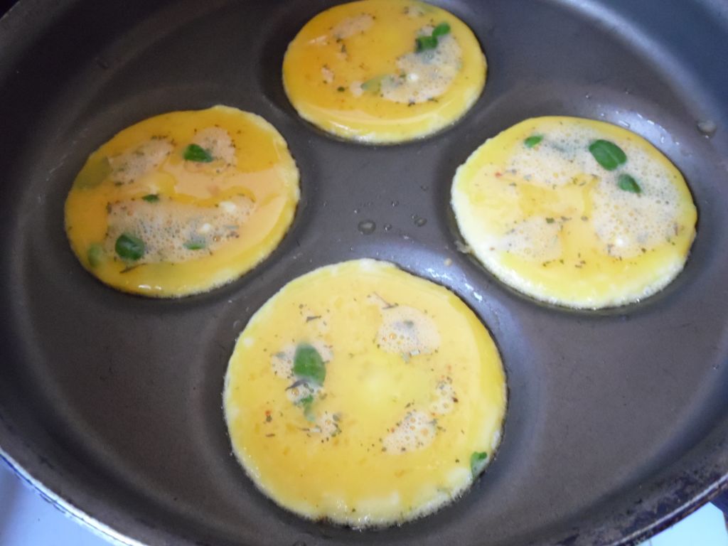 Mini omlety