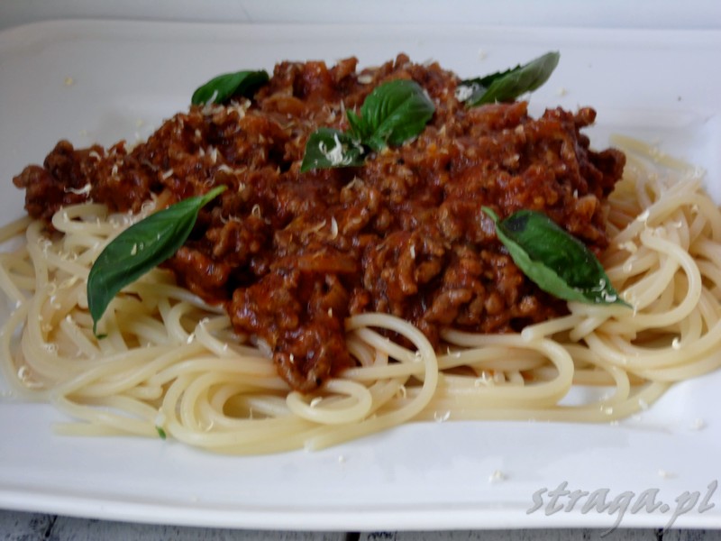 spaghetti bolognese