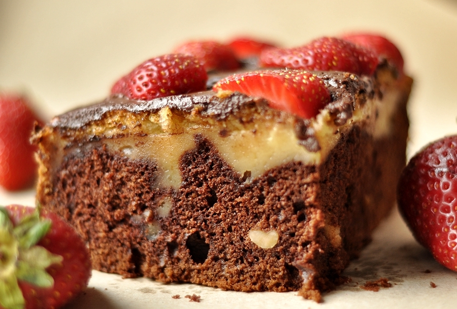 Ciasto czekoladowe z mascarpone