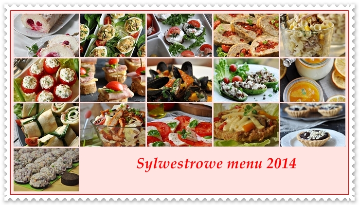 Sylwestrowe menu
