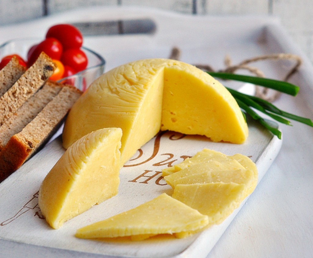 Domowy ser żółty