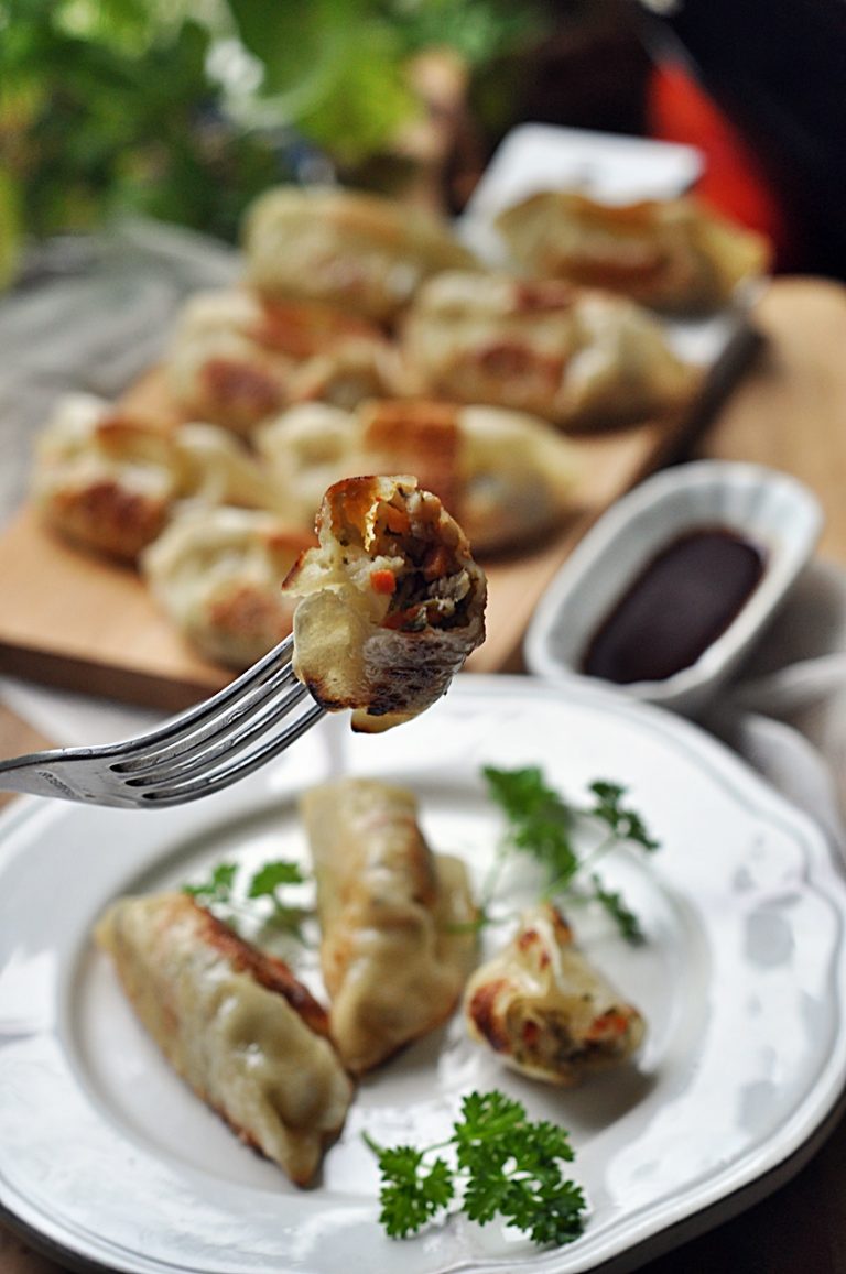 Domowe pierogi gyoza. Jak zrobić pierożki gyōza - Damsko-męskie ...