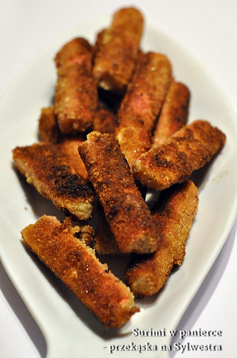 Surimi w panierce Damskomęskie spojrzenie na kuchnię