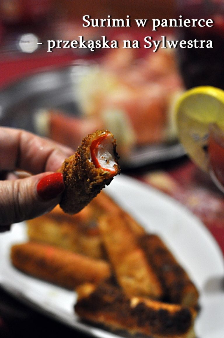 Surimi w panierce Damskomęskie spojrzenie na kuchnię