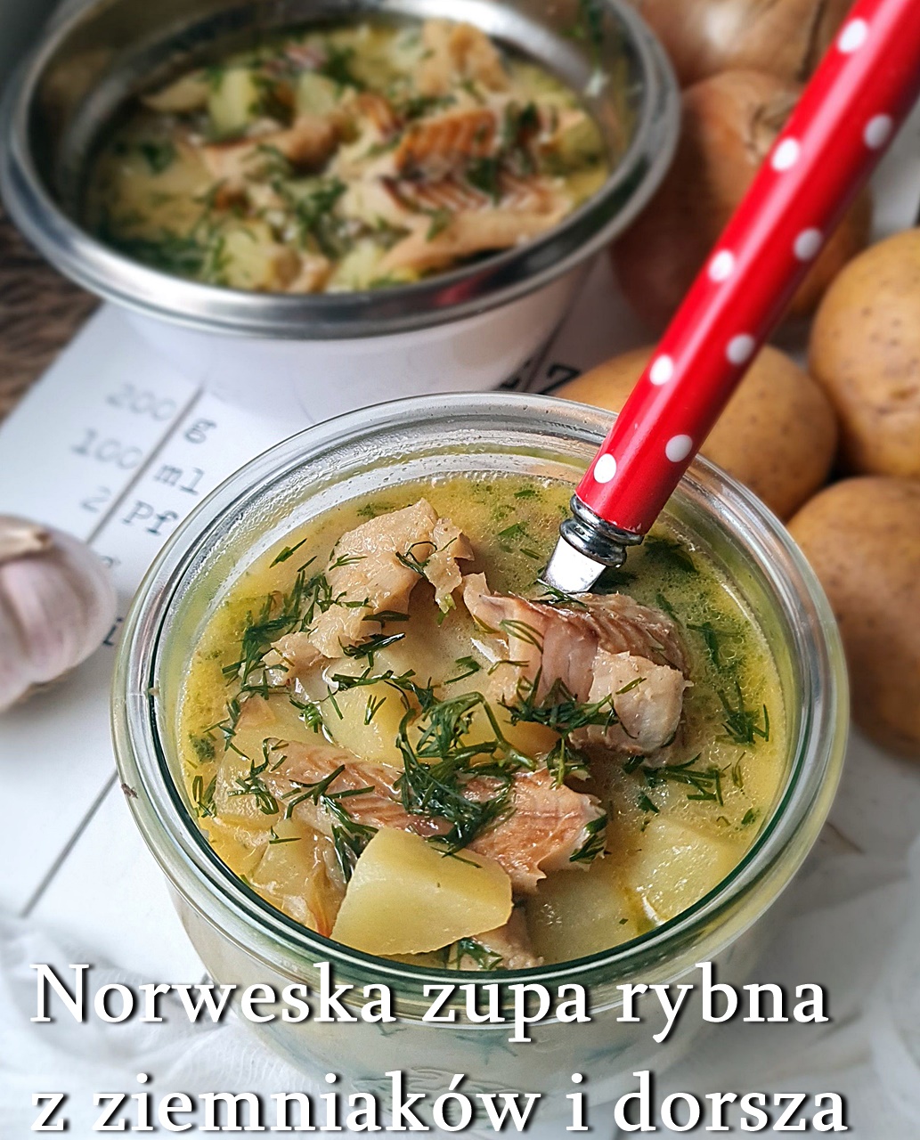 norweska zupa rybna