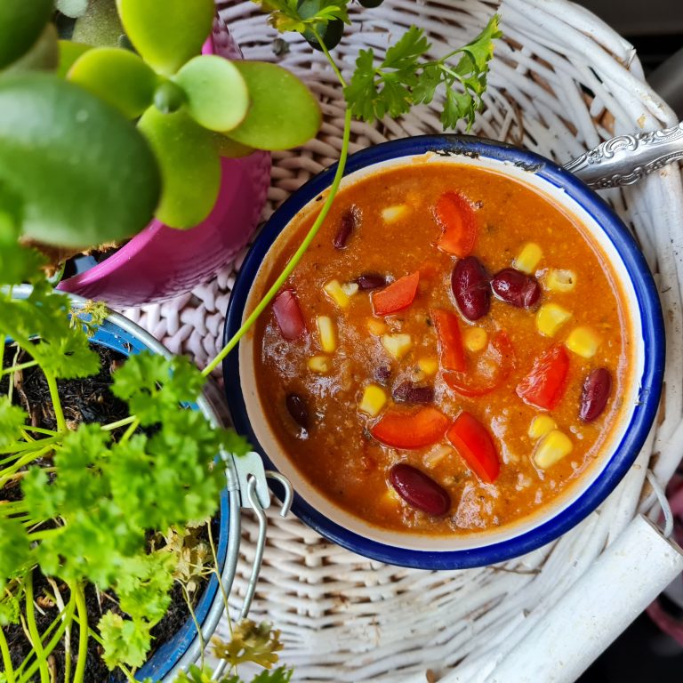 Zupa chilli con carne Damskomęskie spojrzenie na kuchnię