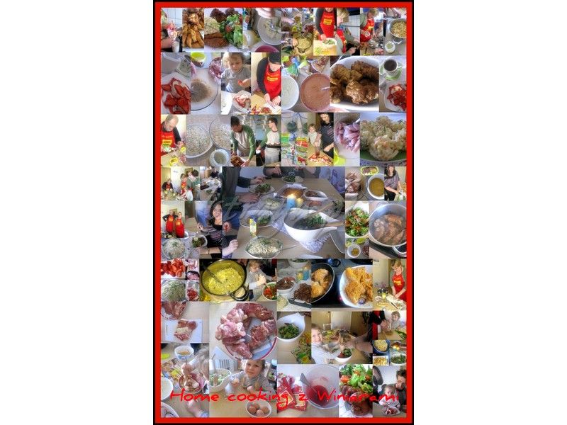 Home cooking z Winiarami