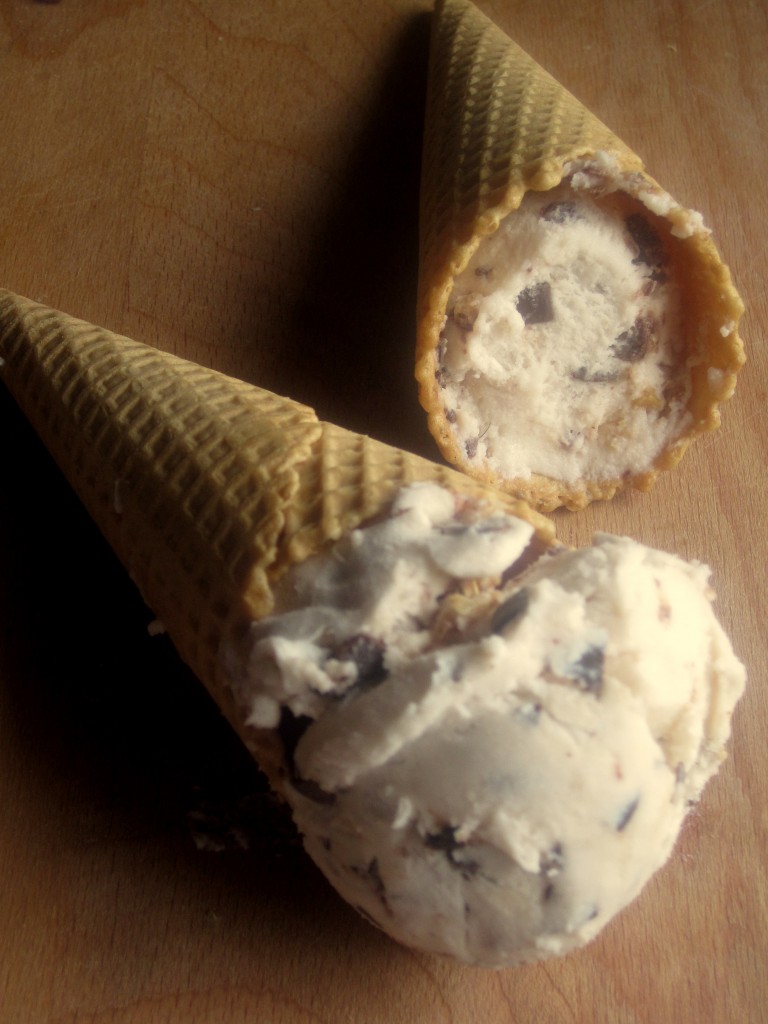 Lody domowe stracciatella