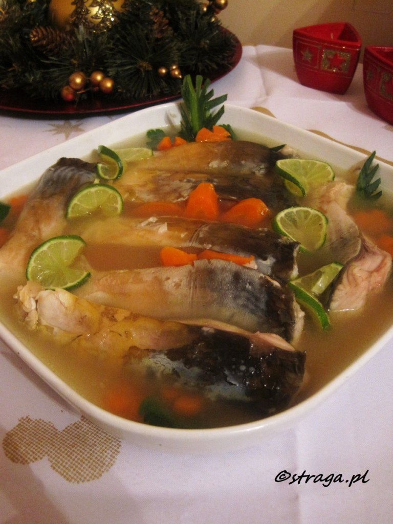 Karp w galarecie