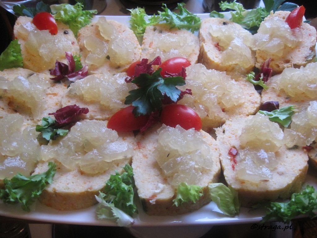 Rolada rybna w galarecie