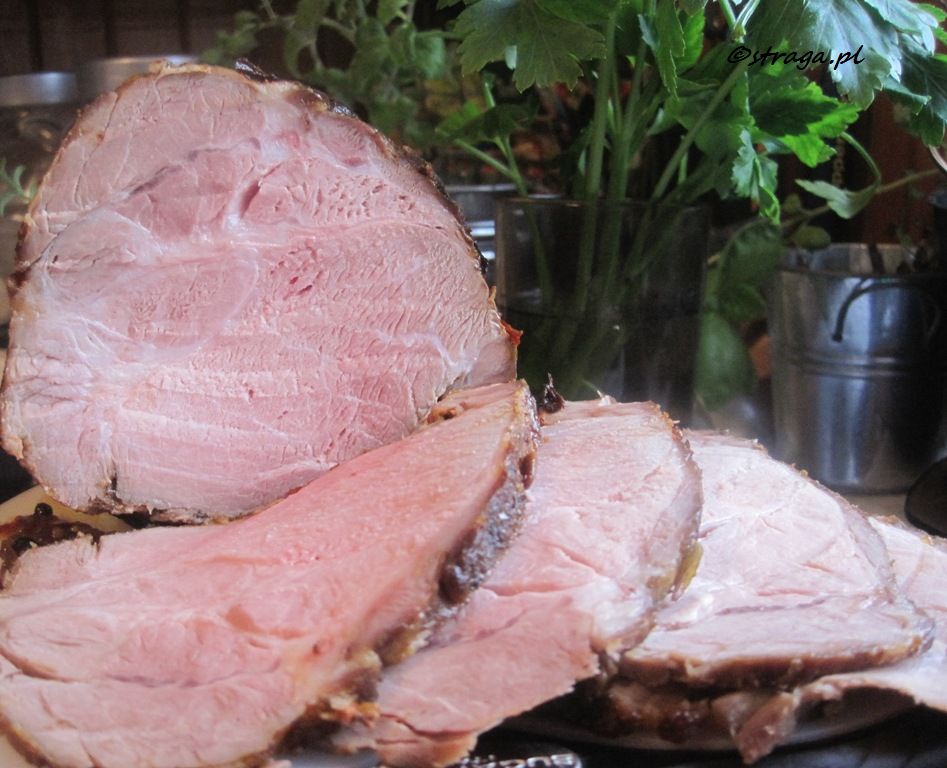 Świąteczna pieczona karkówka