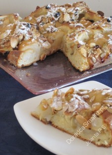 ciasto z gruszkami