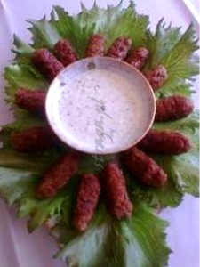 Ćevapčići z mielonego mięsa z indyka – Cevapcici