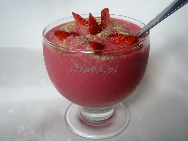Smoothie truskawkowe