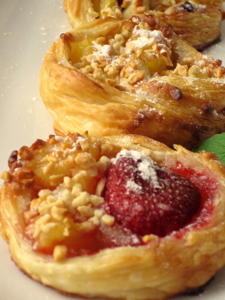Ciasto francuskie – gniazdka