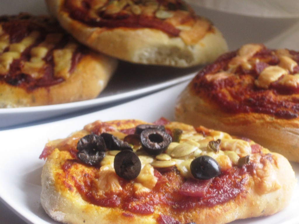 Pizza mini po bałkańsku