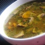 zupa grzybowa