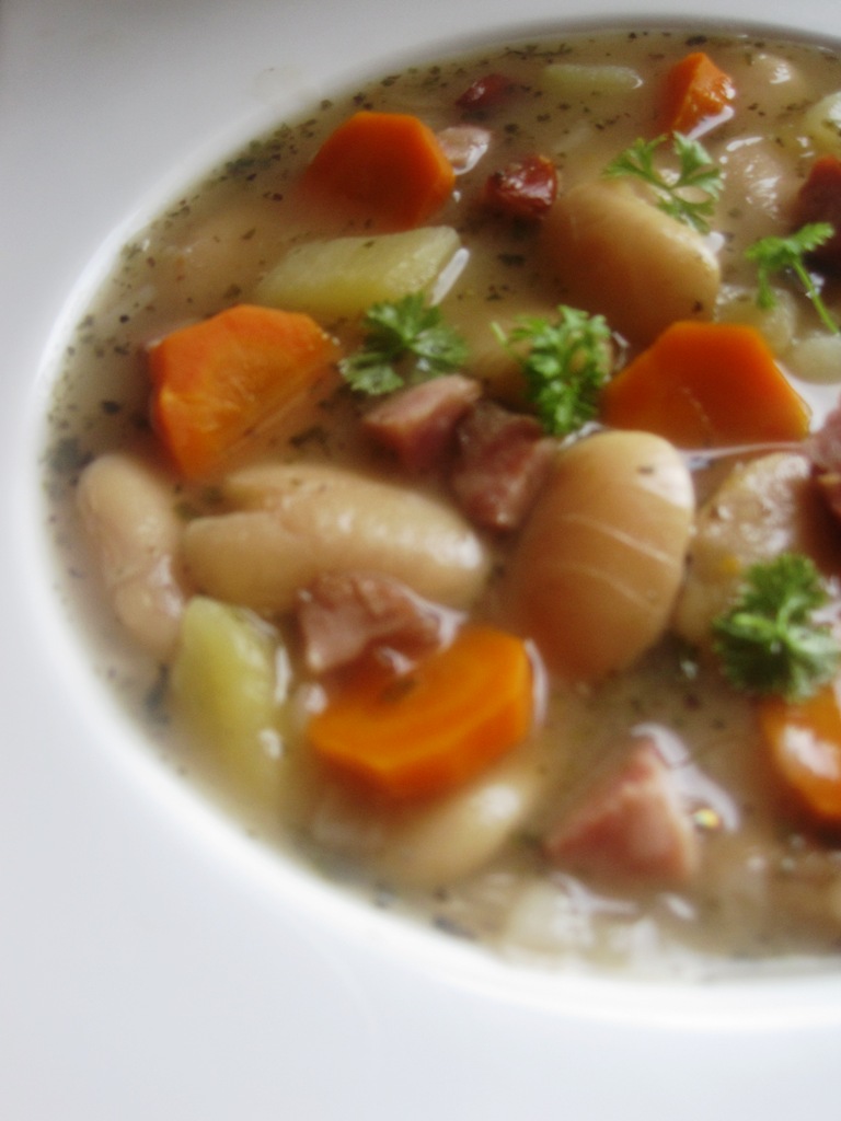 Fasolowa zupa