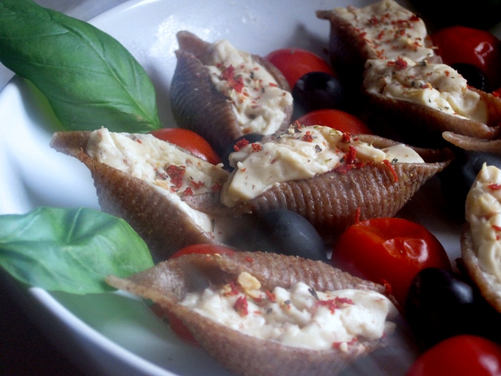 Makaron faszerowany (muszle)