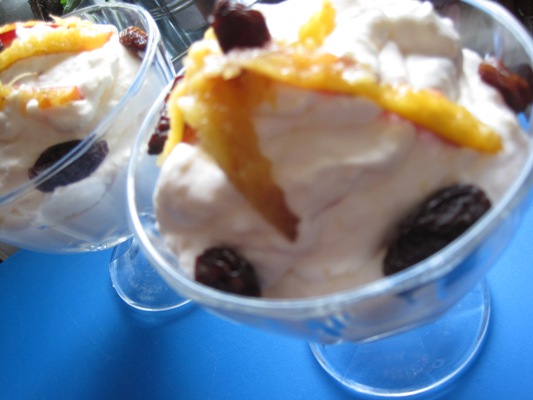 deser creme batido