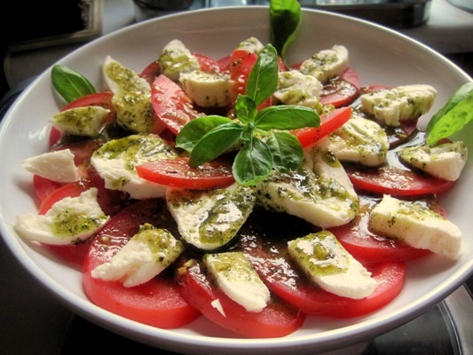 Sałatka caprese
