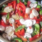 Zupa gulaszowa (z pieczarkami)