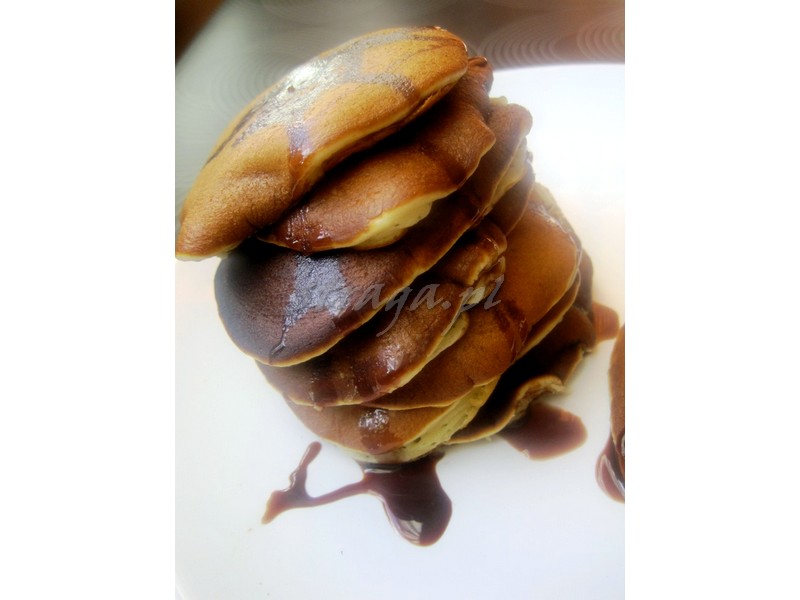 Pankakes amerykańskie naleśniki