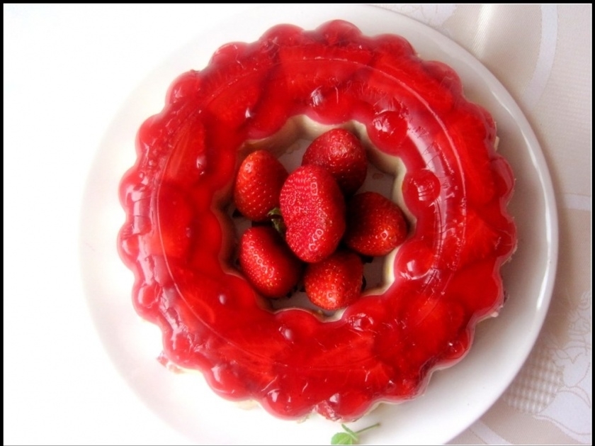 Panna Cotta – sernik na zimno