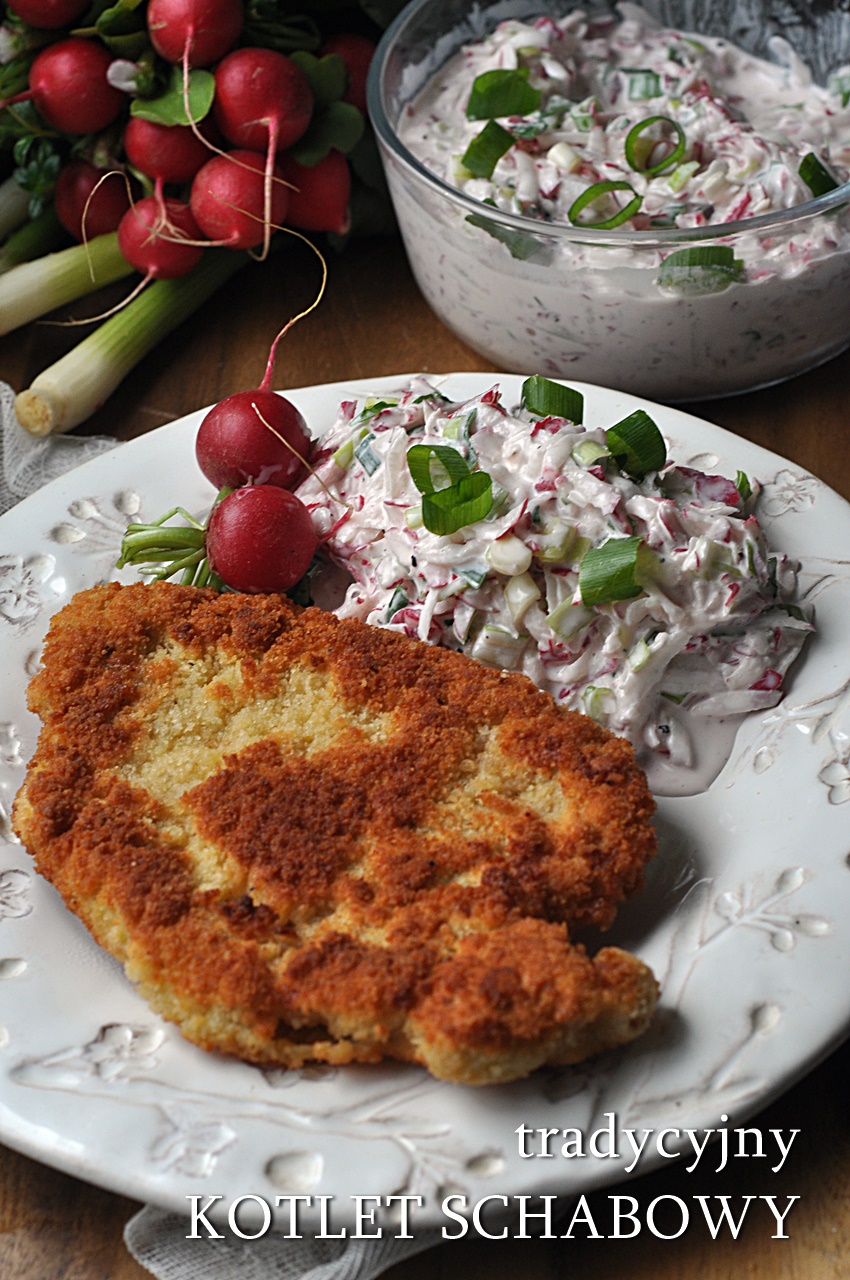 Tradycyjny kotlet schabowy