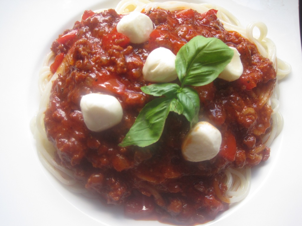Spaghetti bolognese (przepis)
