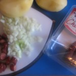 Zupa ziemniaczana z chorizo (pikantna)