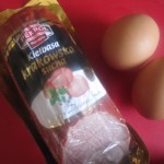Omlet klasyczny z dodatkami