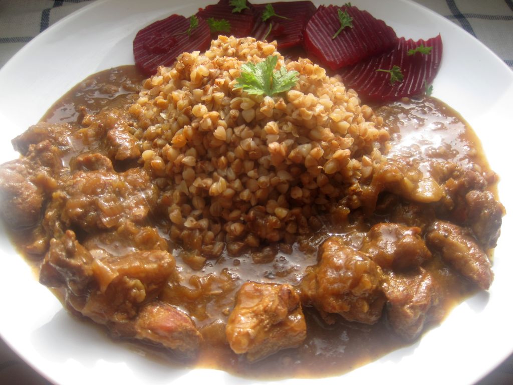 Gulasz piwny (wieprzowy)