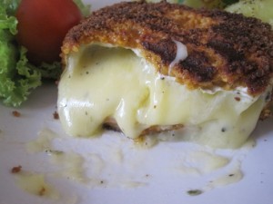 Camembert panierowany
