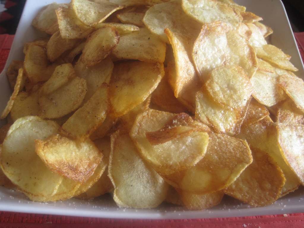Chipsy ziemniaczane