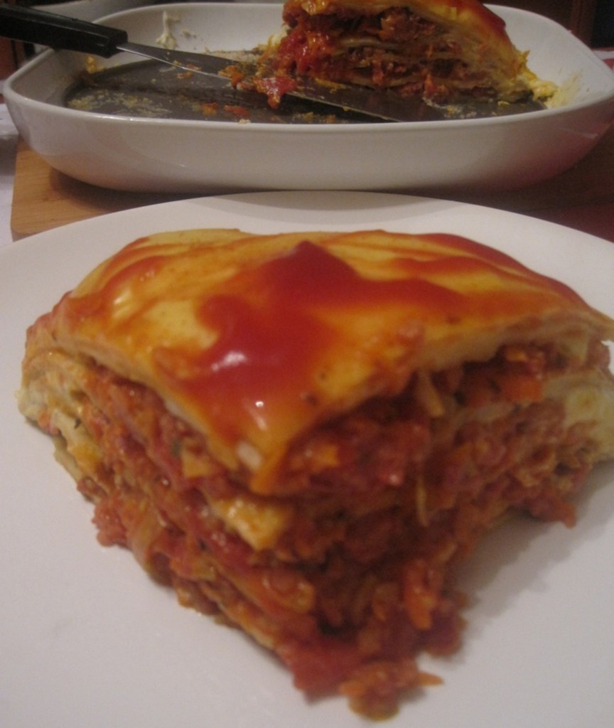 Naleśniki a la Lasagne