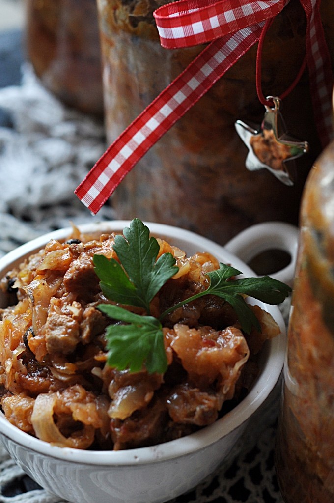 Bigos do słoików