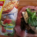 Roladki z kurczaka (pasta miętowa, ser i roszponka)