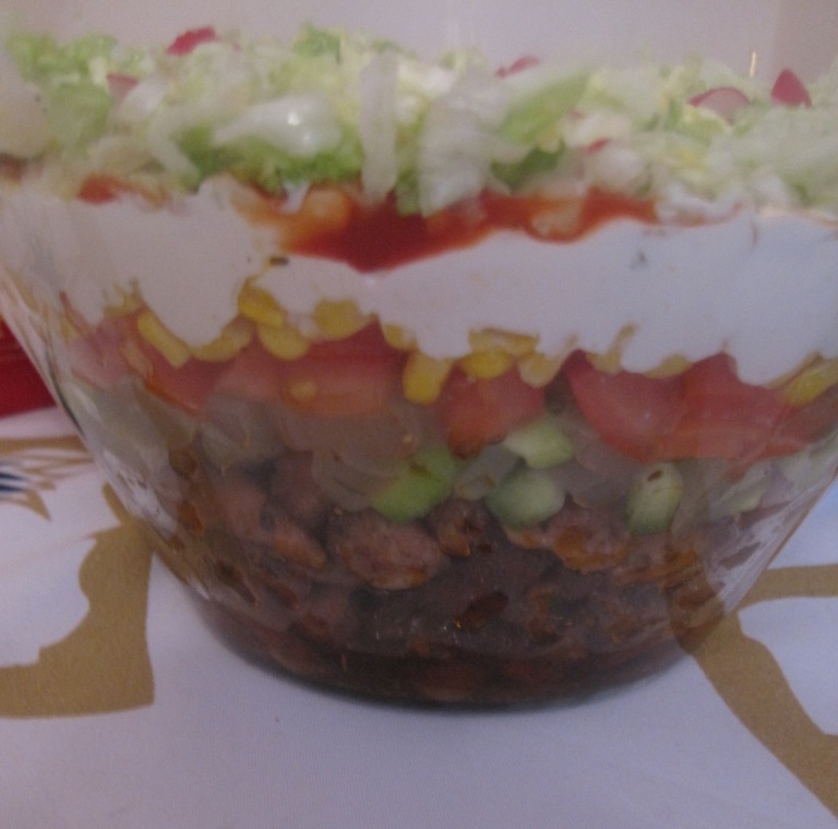 Sałatka Gyros
