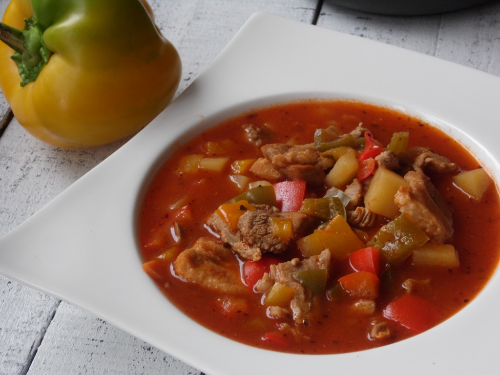 węgierska zupa gulaszowa