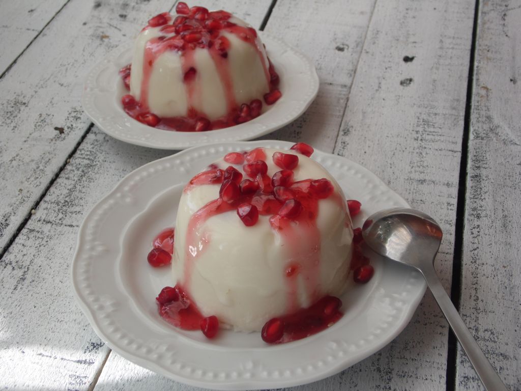 Panna Cotta kokosowa
