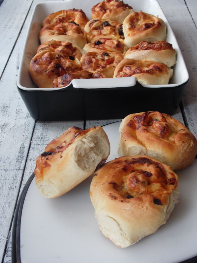 Pizza – Roladki