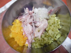 pasta rybna do kanapek