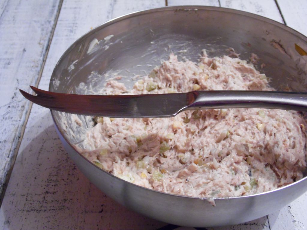 Pasta rybna do knapek