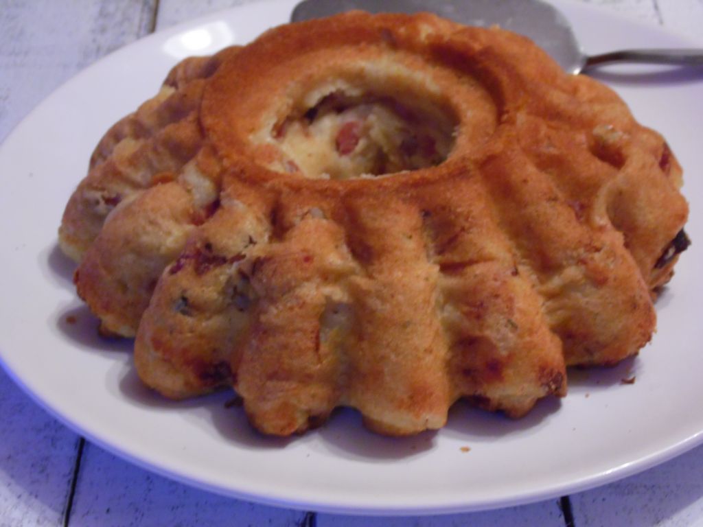babka ziemniaczana z boczkiem