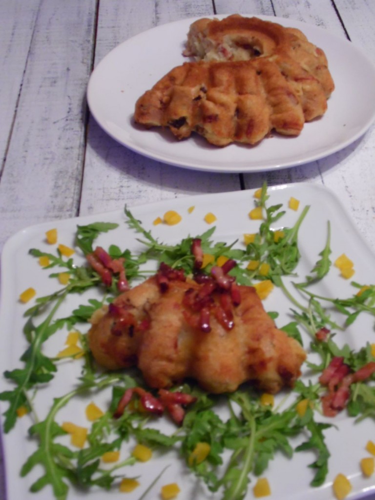 Babka ziemniaczana z boczkiem