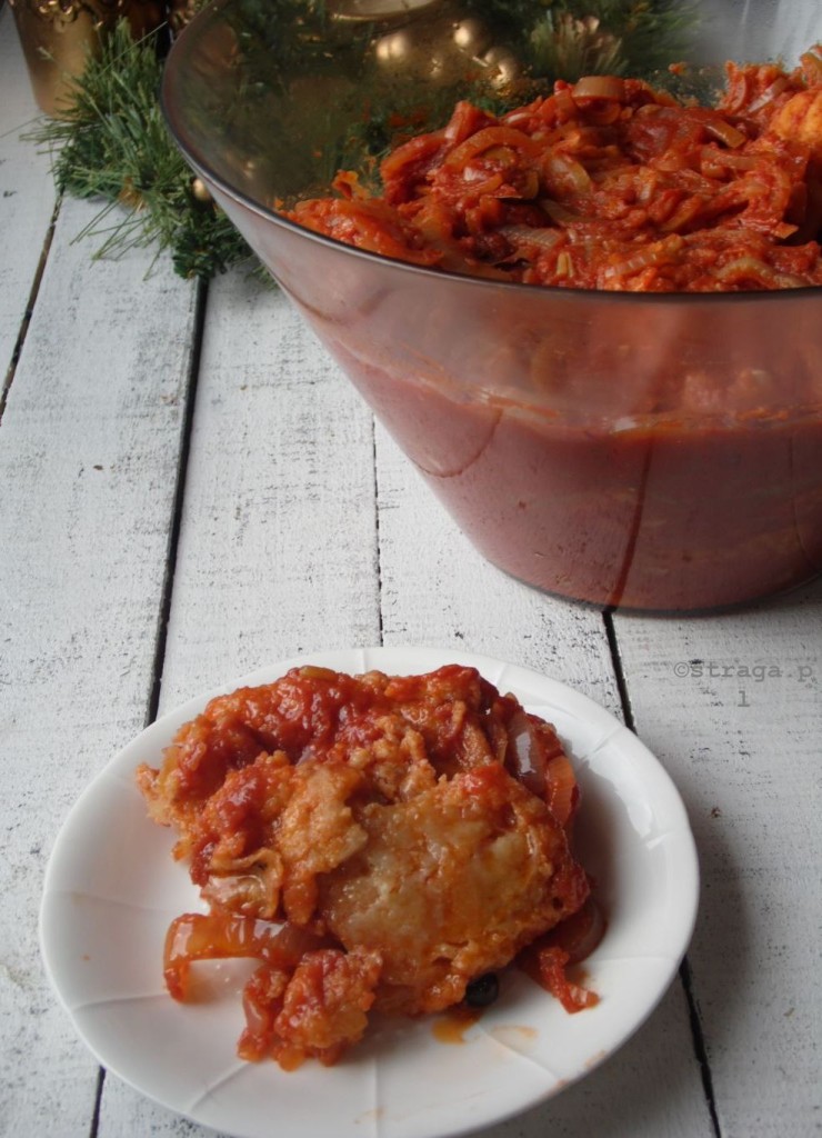 Przepis na Rybę w pomidorach (najlepsza)