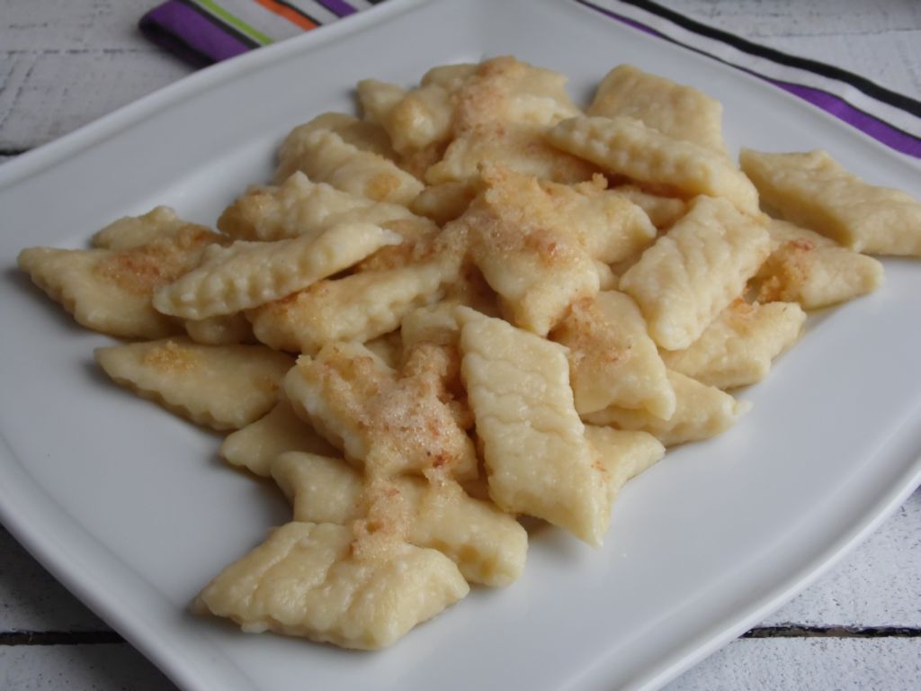Tradycyjne Leniwe pierogi