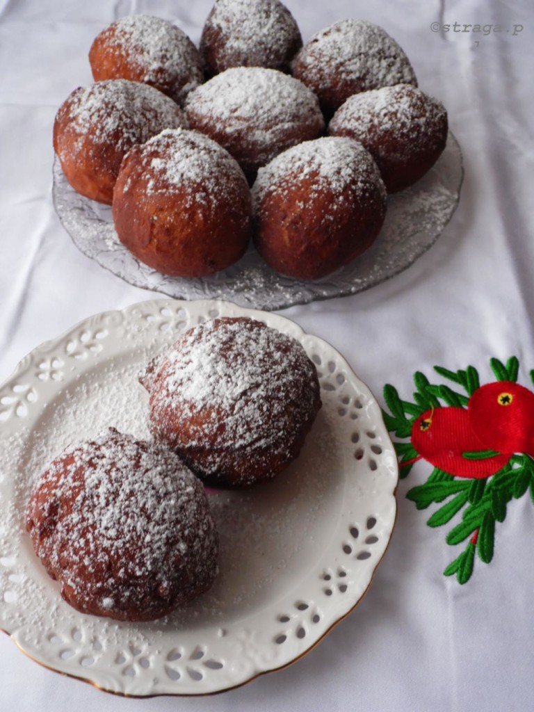 Pączki domowe z powidłami